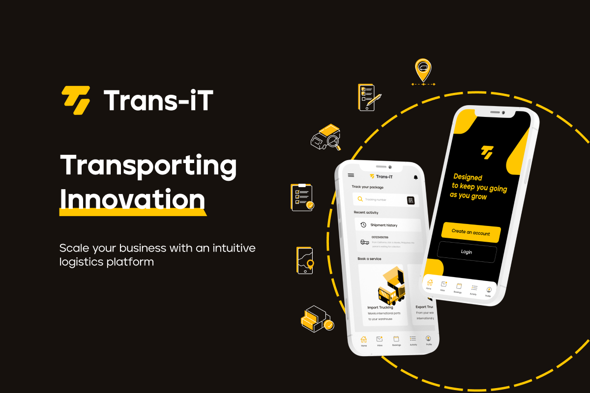 Trans-iT Logistics Platform — Kyna Technologies